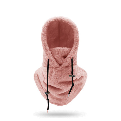 Fleece Hood for Cold Weather During Outdoor Activities