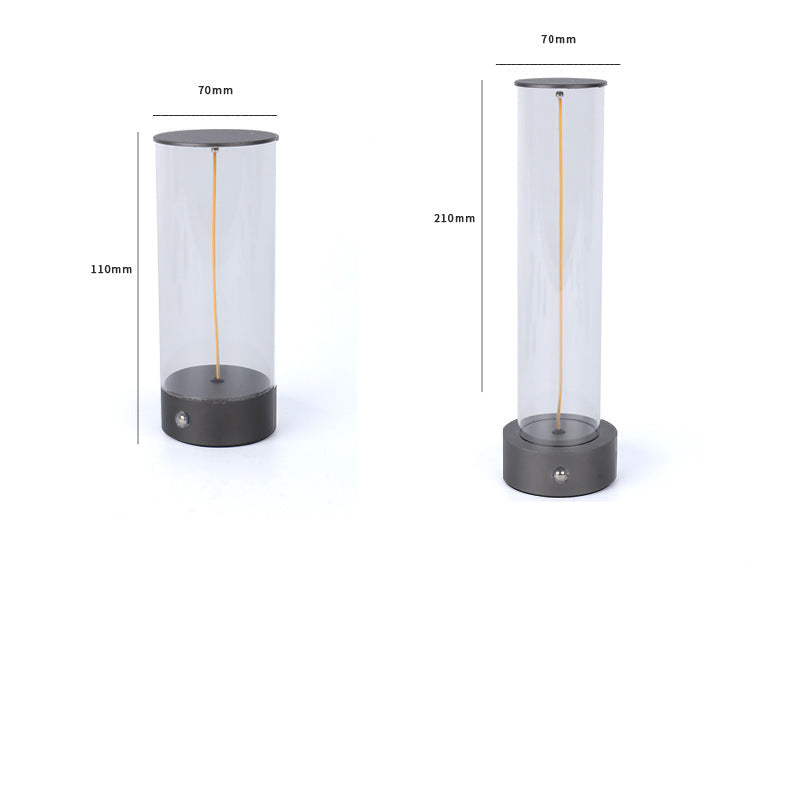 Modern Cord Lamp with Unique Design