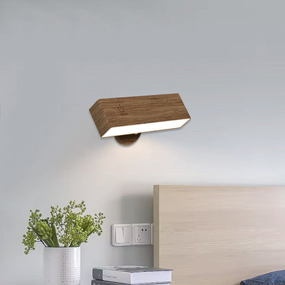 Modern Rechargeable Wall Lamp with Stylish Design