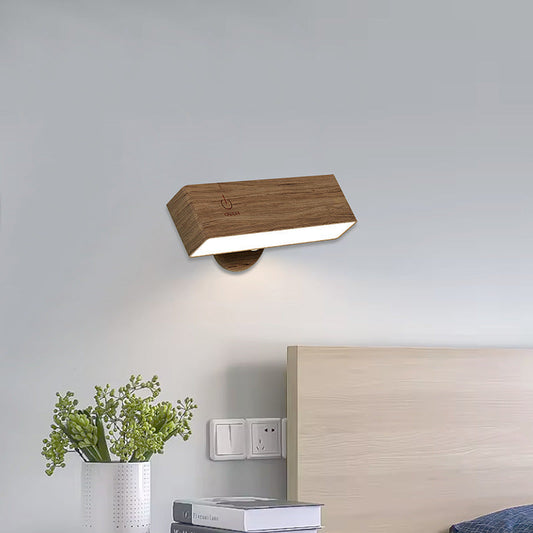 Modern Rechargeable Wall Lamp with Stylish Design