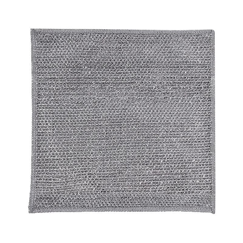 Hygienic Cleaning Cloth Made of Silver Wire