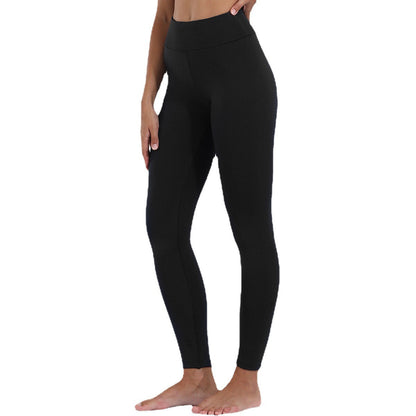 Warm Winter Leggings with Flannel Lining – Perfect for Cold Days