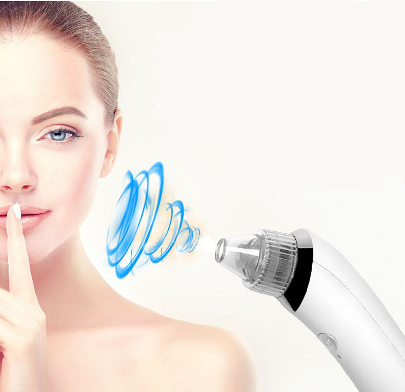 2-in-1 Pore Cleanser and Microdermabrasion Device for Smooth Skin