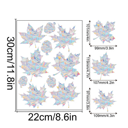 Colorful Rainbow Window Film for Sunlight Effects