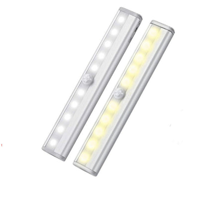 Cordless LED Light Strip with Automatic Motion Sensor