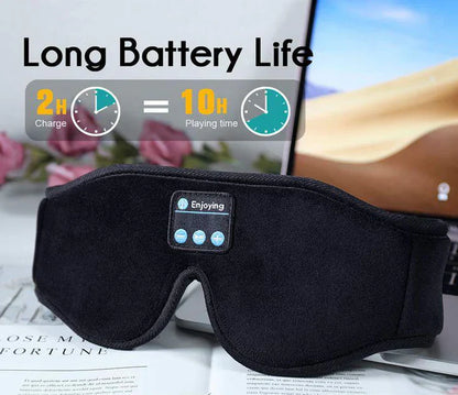 Sleep Mask with Bluetooth & Music – Comfortable Eye Mask for Relaxed Sleep
