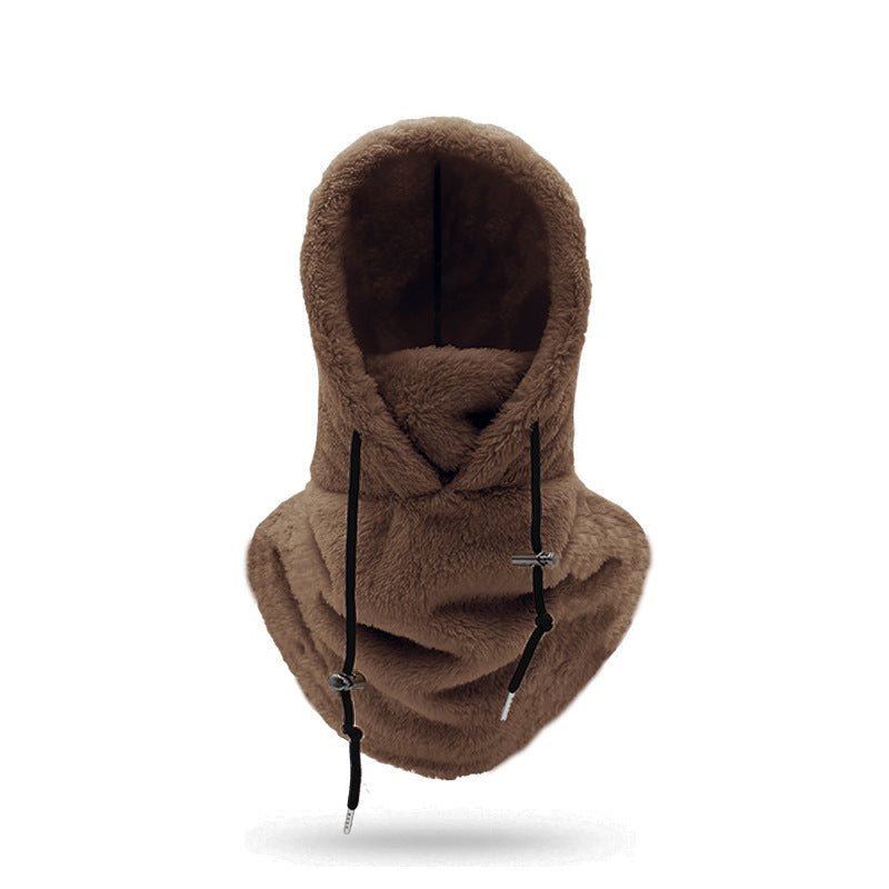 Fleece Hood for Cold Weather During Outdoor Activities