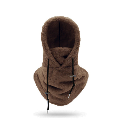 Fleece Hood for Cold Weather During Outdoor Activities
