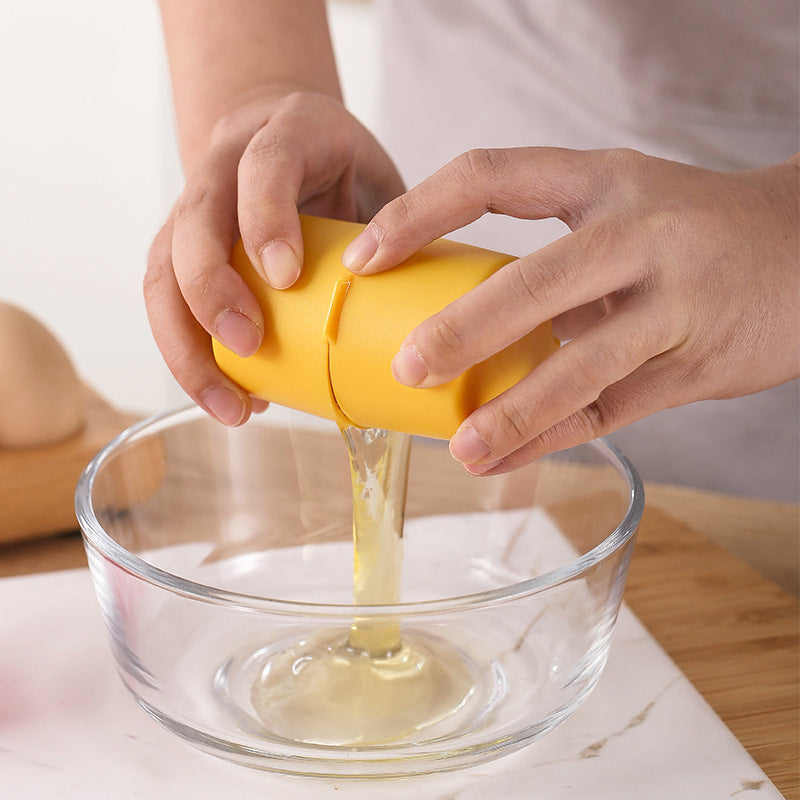 Handy Egg Opener for Boiled and Raw Eggs