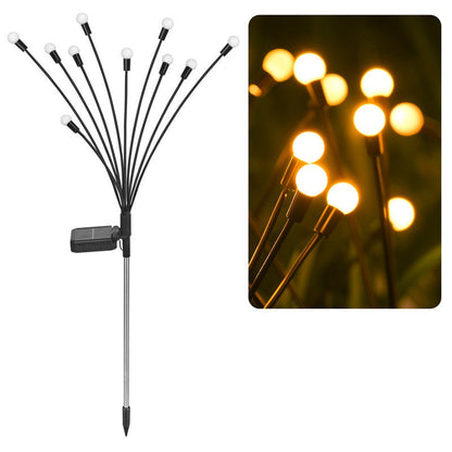 Solar-Powered Firefly Garden Lights – For Magical Nights in the Garden