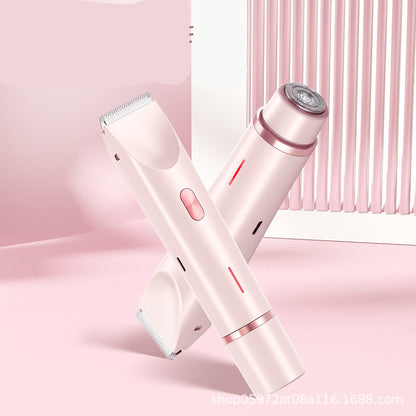Gentle Electric Facial Hair Trimmer for Women – Precise & Pain-Free Hair Removal