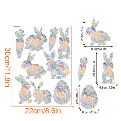 Colorful Rainbow Window Film for Sunlight Effects