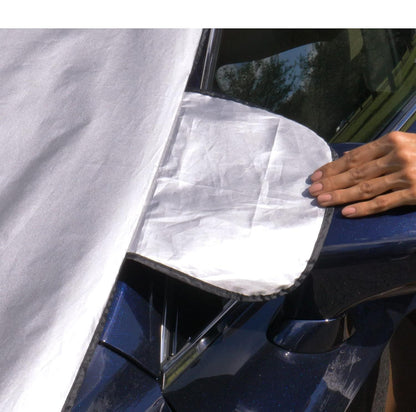 All-Year Car Protection for Sun and Snow – Universal Car Cover
