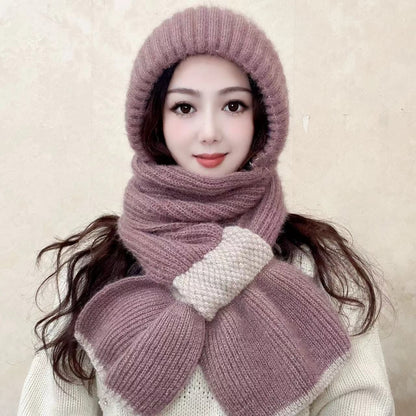 Winter Beanie Scarf for Ultimate Protection