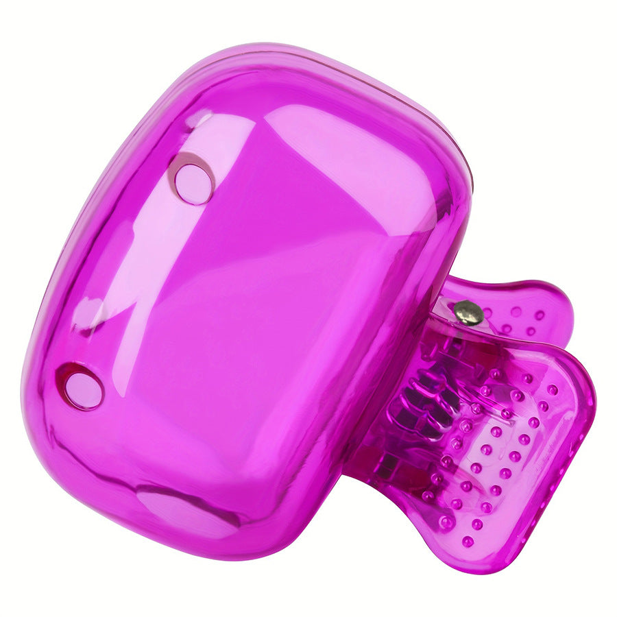 Set of 3 Toothbrush Covers for Travel and Home Use
