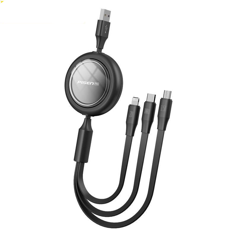 Practical 3-in-1 Charging Cable