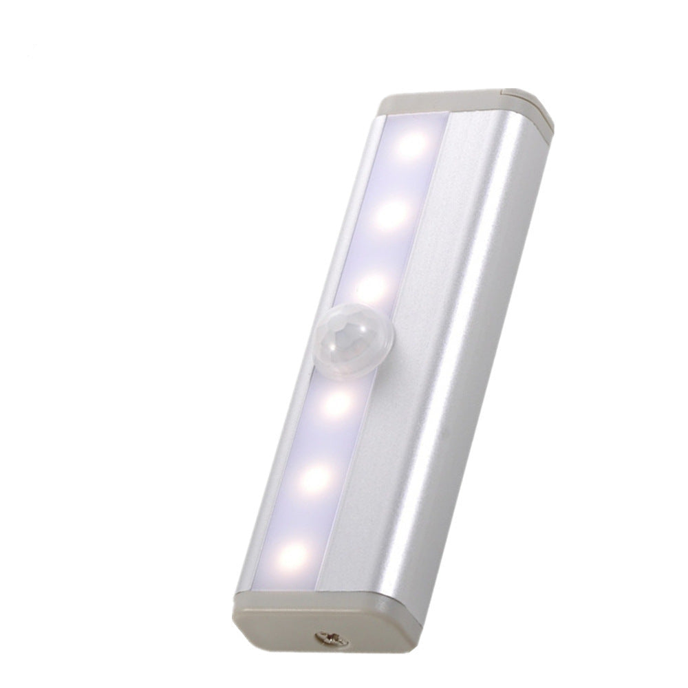 Cordless LED Light Strip with Automatic Motion Sensor