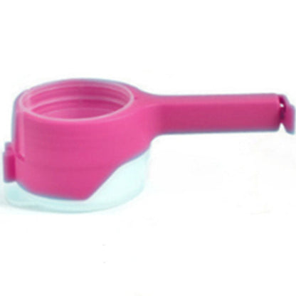 FrischFix 3-Piece Set Food Sealing Clips with Pour Spout