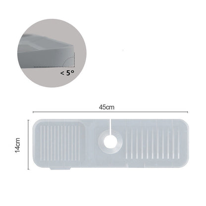Durable Silicone Sink Organizer Mat