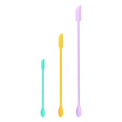 Mini Spatula for Cosmetic and Personal Care Products