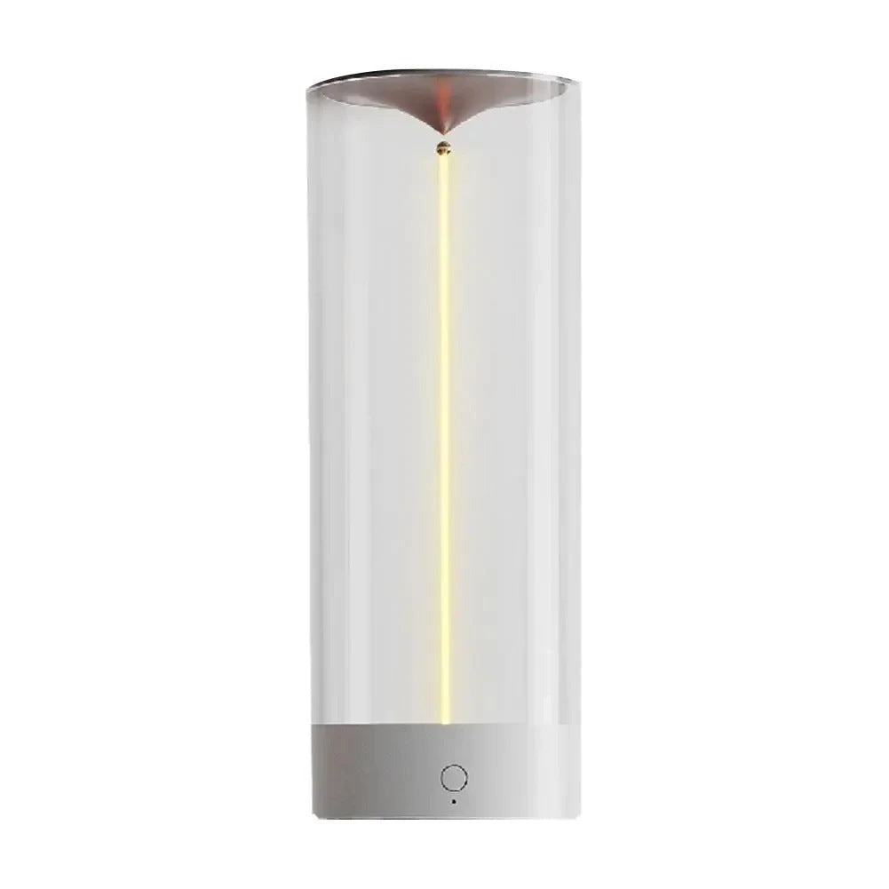 Cylindrical Magnetic Table Lamp with Soft Light Technology