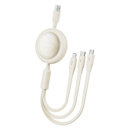 Practical 3-in-1 Charging Cable