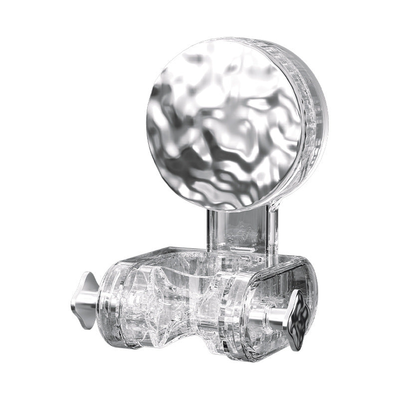 Adjustable Shower Head Holder with Flexible Positioning