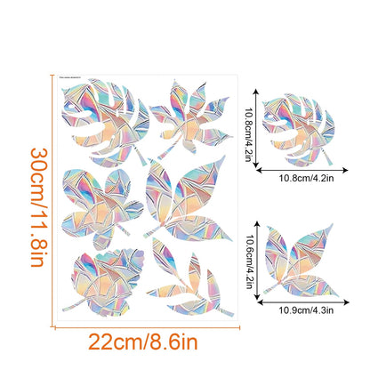 Colorful Rainbow Window Film for Sunlight Effects