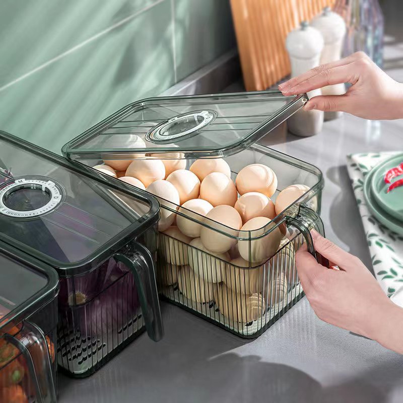 Multifunctional Refrigerator Storage Box