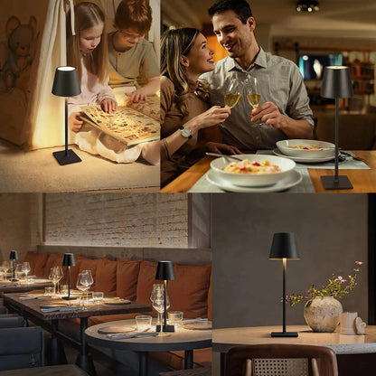 Modern LED Table Lamp with Battery – For Cozy Lighting
