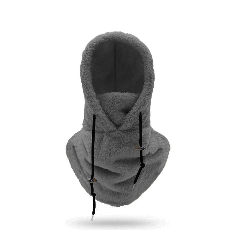 Fleece Hood for Cold Weather During Outdoor Activities
