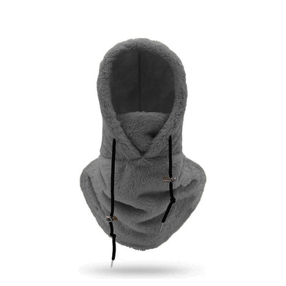 Fleece Hood for Cold Weather During Outdoor Activities