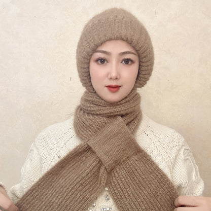 Winter Beanie Scarf for Ultimate Protection