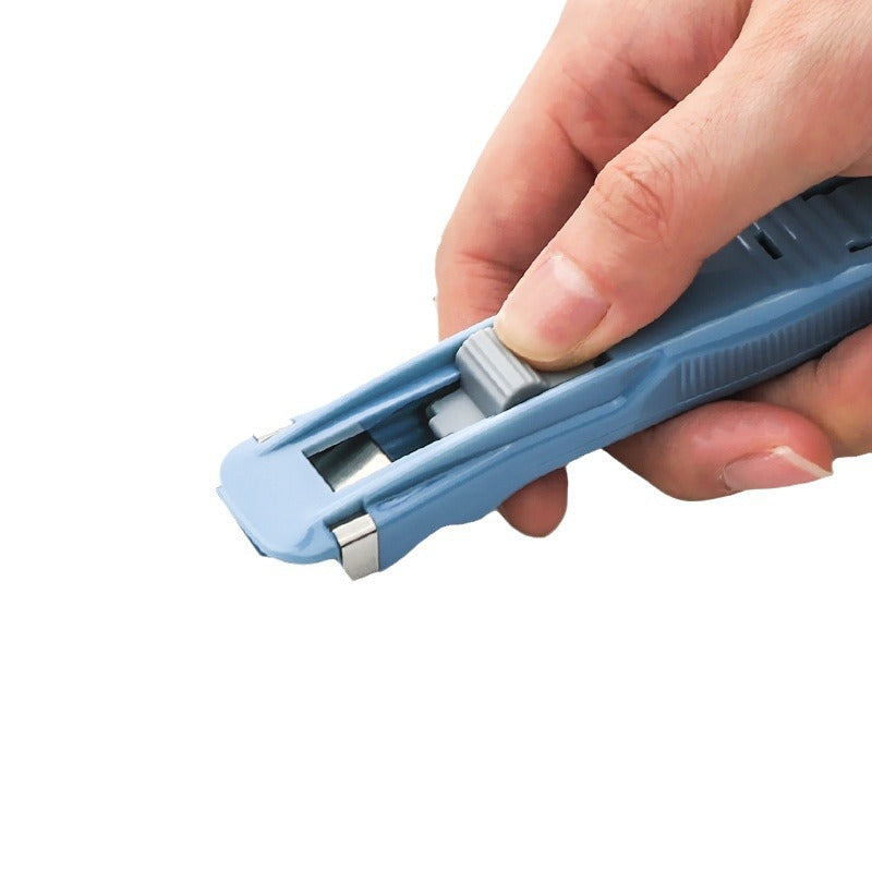 Paper Clip Organizer with Reusable Clips
