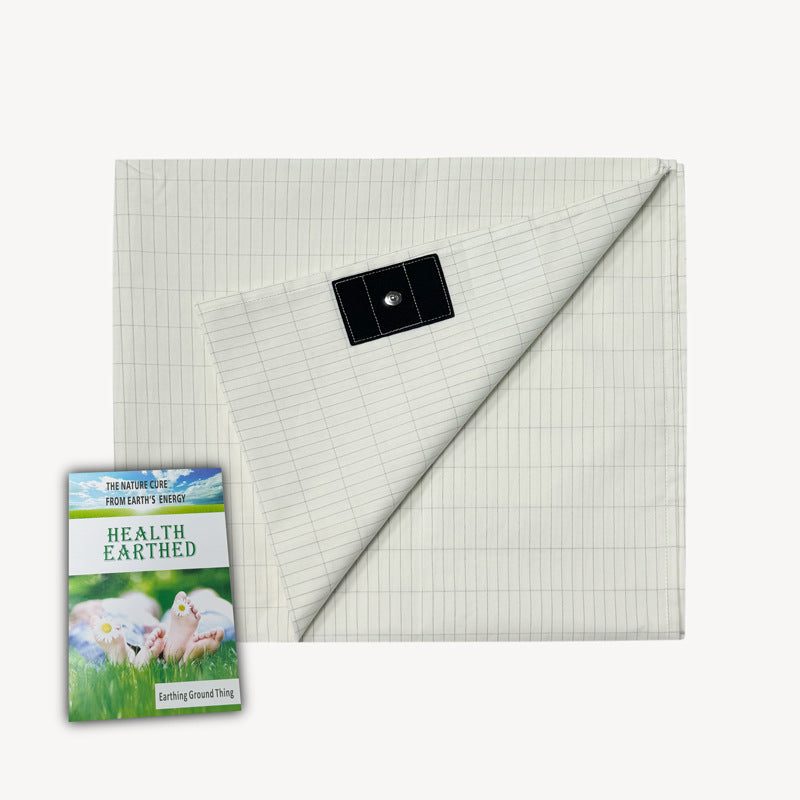 Comfortable Grounding Bed Sheet for Restful Sleep