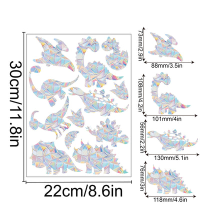Colorful Rainbow Window Film for Sunlight Effects