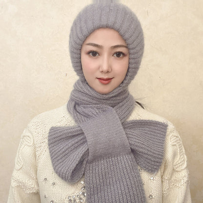 Winter Beanie Scarf for Ultimate Protection