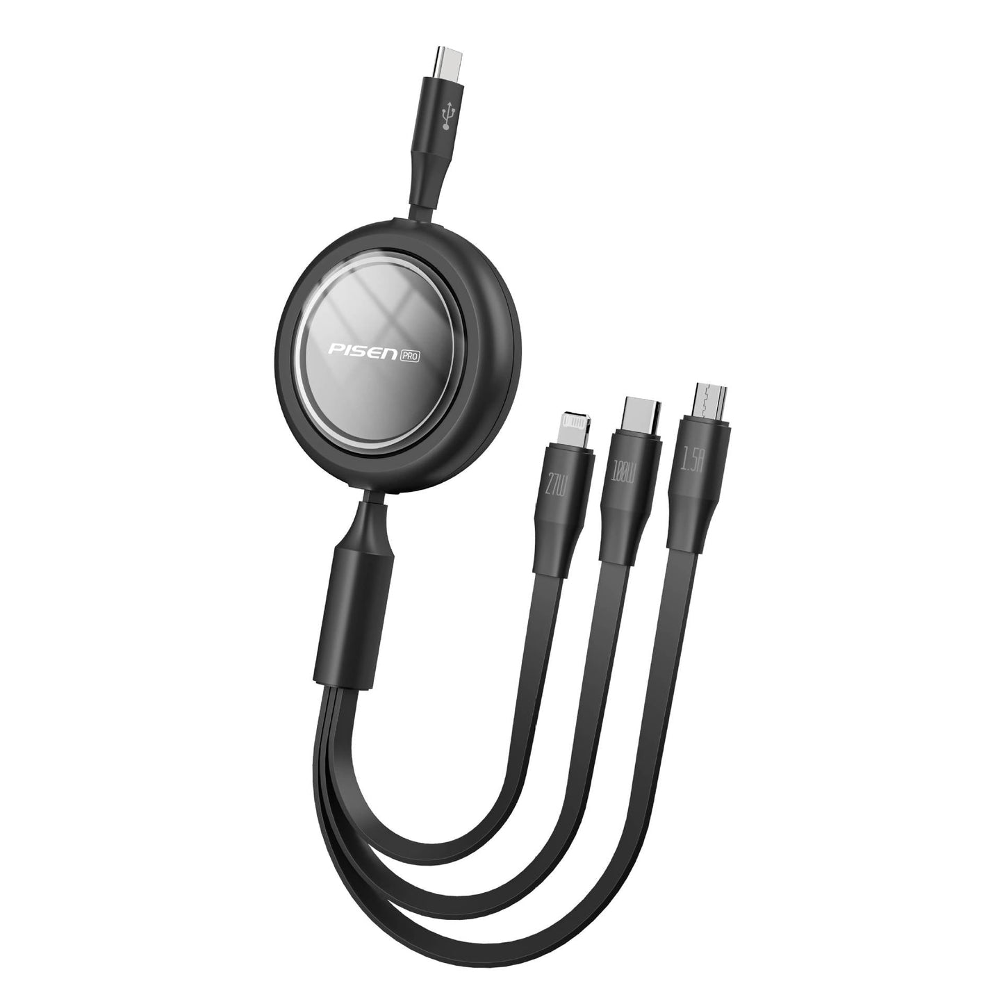 Practical 3-in-1 Charging Cable