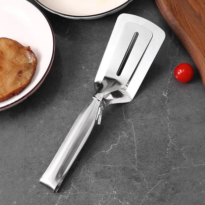 Practical Foldable Spatula with Handle