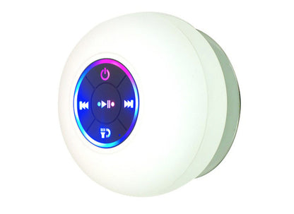 Small Waterproof Speaker with Suction Cup