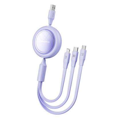 Practical 3-in-1 Charging Cable