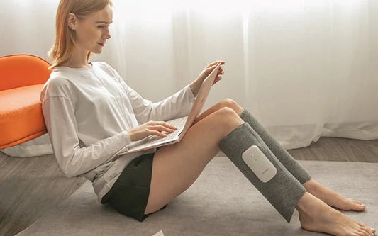 Wireless Leg Massager with Air Compression for Relaxation