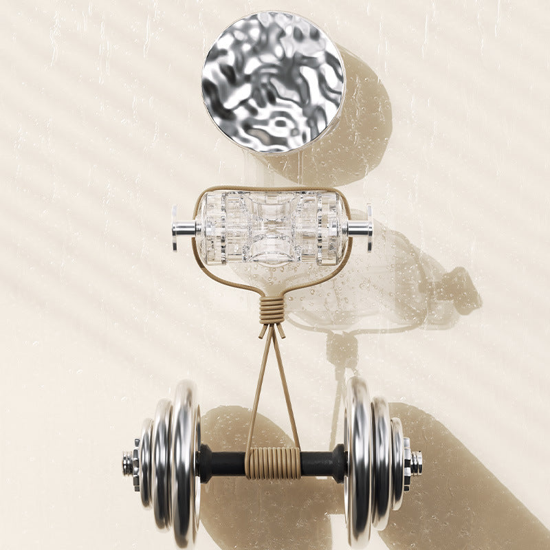 Adjustable Shower Head Holder with Flexible Positioning