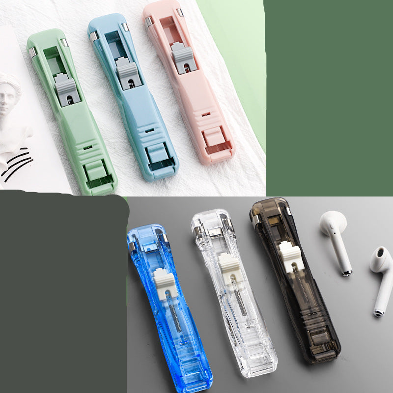 Paper Clip Organizer with Reusable Clips