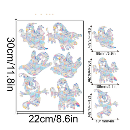 Colorful Rainbow Window Film for Sunlight Effects