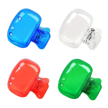 Set of 3 Toothbrush Covers for Travel and Home Use