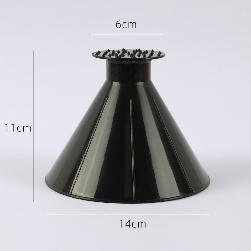 Car Ice Scraper with Ergonomic Handle