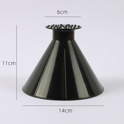 Car Ice Scraper with Ergonomic Handle