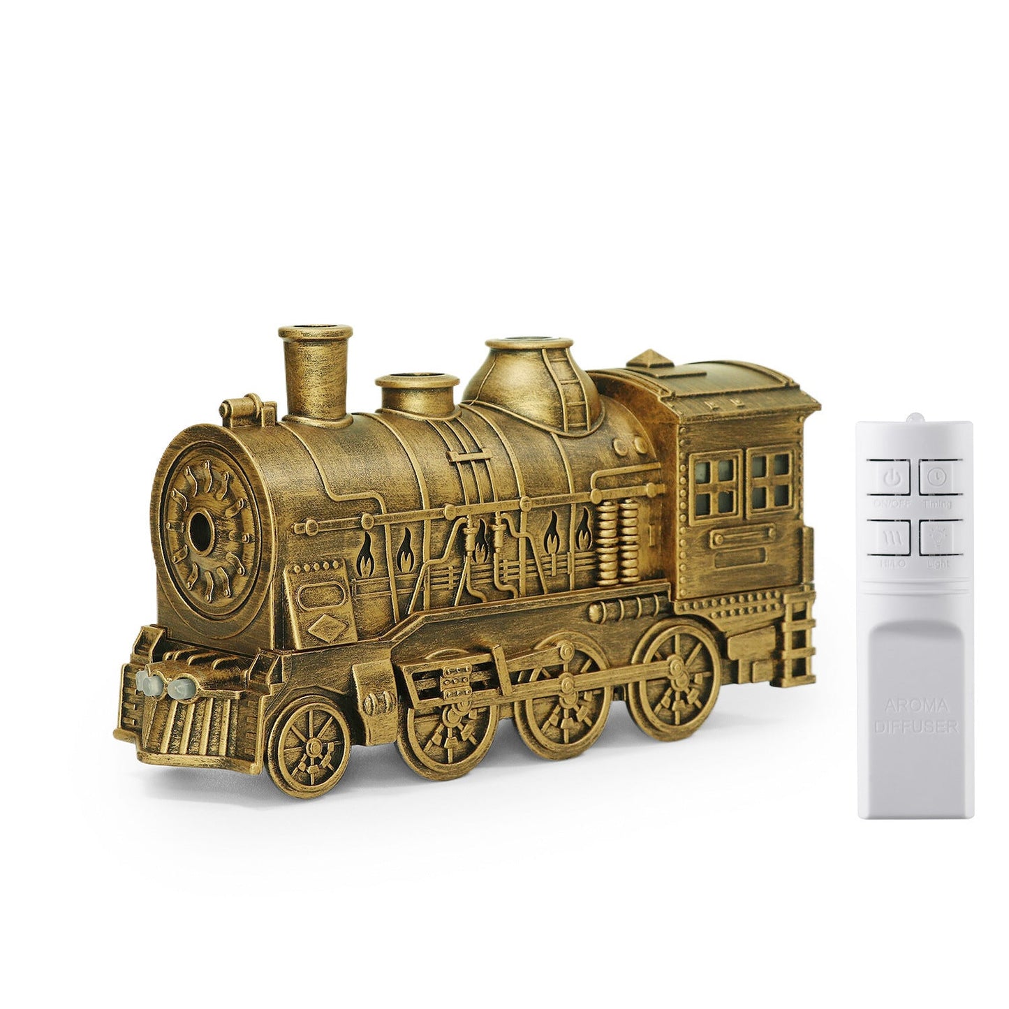 Aromatic Air Humidifier in Nostalgic Locomotive Design