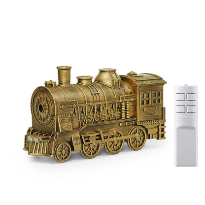 Aromatic Air Humidifier in Nostalgic Locomotive Design